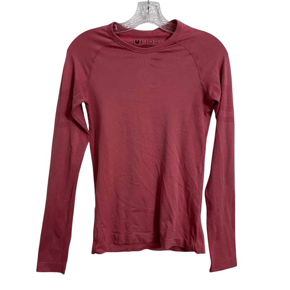Figs Women's Sweatshirt in Maroon